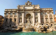 1165 Trevi Fountain